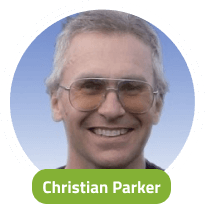 Christian Parker headshot.