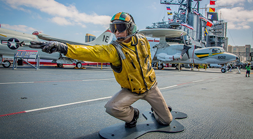 USS Midway Flight Deck