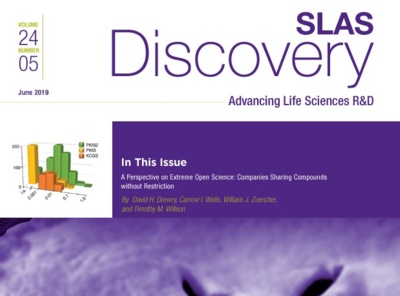 <em>SLAS Discovery</em> Announces its June Cover Article, "A Perspective on Extreme Open Science: Companies Sharing Compounds without Restriction"